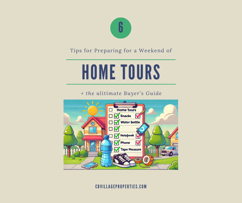 Preparing for a Weekend of Home Tours: A Buyer's Guide